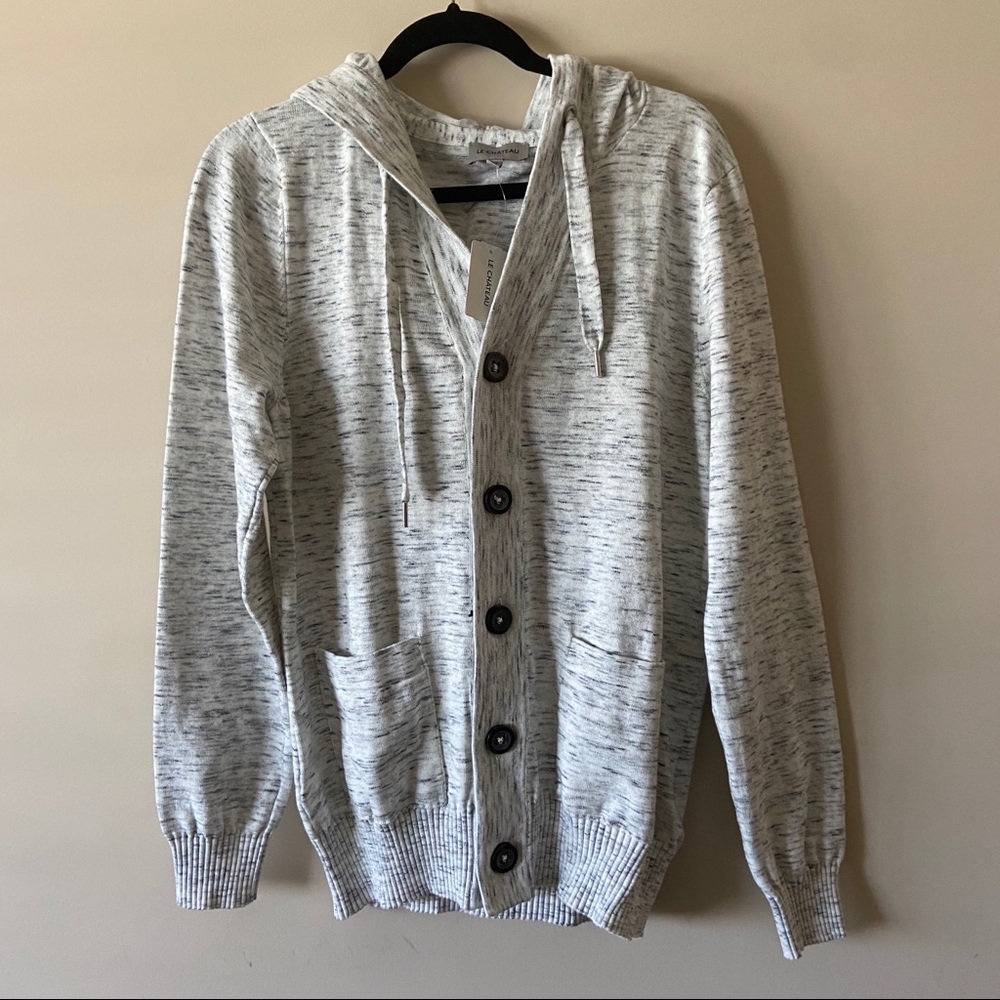 Le Chateau mens cardigan